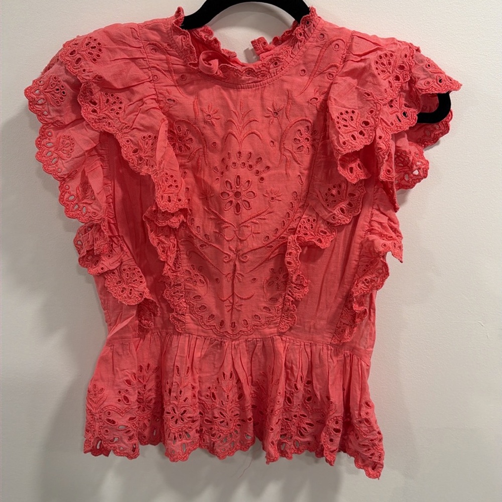 Love the label cotton eyelet set - Picture 2 of 7